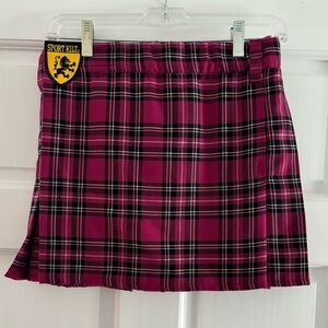 Pink Stewart Women’s Mini Sport Kilt, Size Medium, NWOT